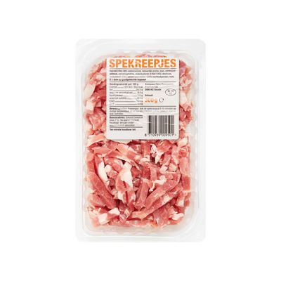 Spekreepjes Gerookt