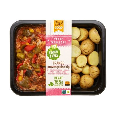 Top! Van Coop Franse Provencaalse Kip