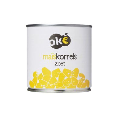 Budget Huismerk Zoete Maiskorrels
