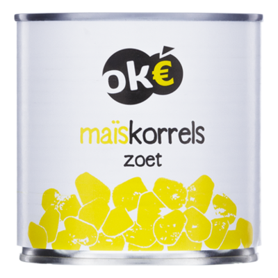 Budget Huismerk Maiskorrels