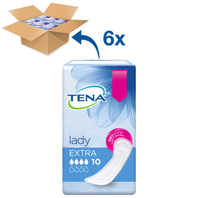 Tena Lady extra verbanden maandbox