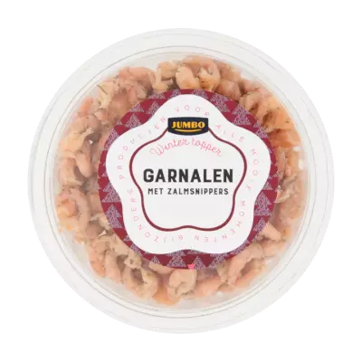 Huismerk Winter Topper Garnalen met Zalmsnippers