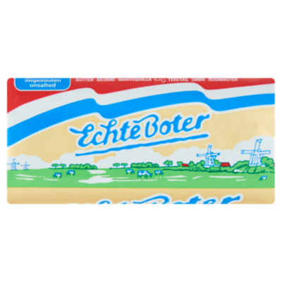 Echte boter Roomboter ongezouten