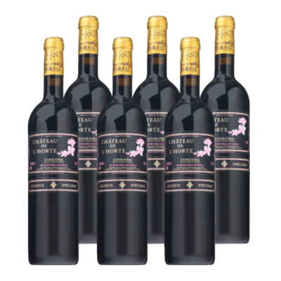 Château de l'Horte Corbières Réserve Spéciale 6