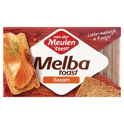 Van der Meulen Melba toast sesam