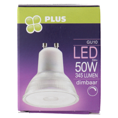 Huismerk LED 50W GU10 dimbaar