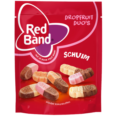 Red Band Dropfruit duo schuim