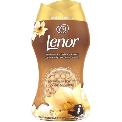 Lenor geurparels gouden orchidee