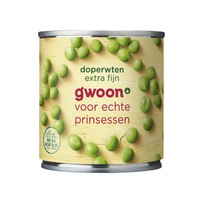 Huismerk Doperwten zeer fijn