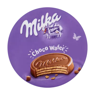 Milka Choco Wafer