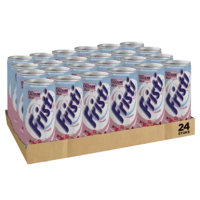 Fristi Rood Fruit Blik Tray