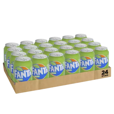 Fanta Exotic Tray