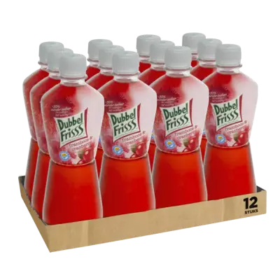 DubbelFrisss Framboos & Cranberry Tray