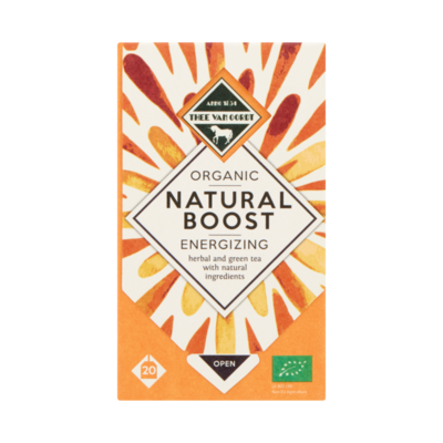 Thee Van Oordt Organic Natural Boost Energizing