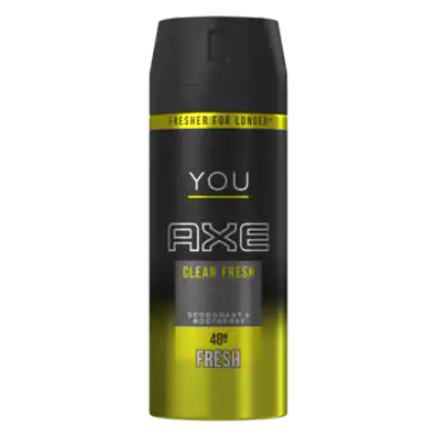 AXE Bodyspray Deodorant Clean Fresh