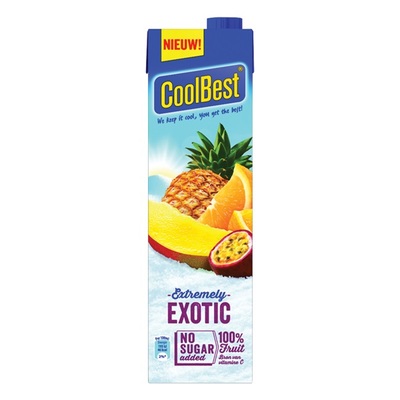 Coolbest vruchtendrank extremely exotic
