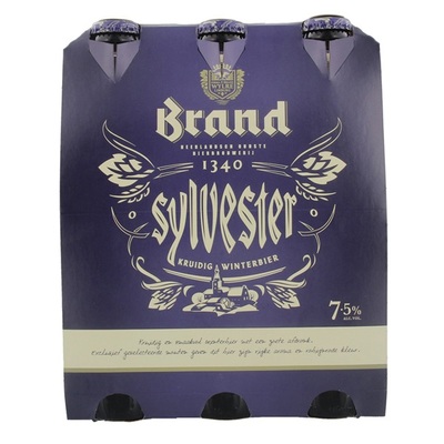 Brand Sylvester Fles 6X30Cl