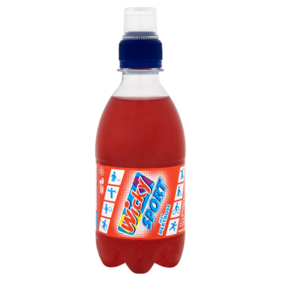 Wicky Sport Aardbei-Framboos 0,33 L
