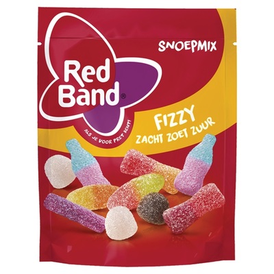Red Band snoepmix fizzy