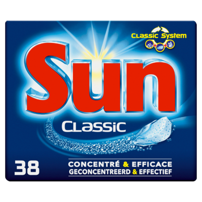Sun Vaatwastabletten Classic 38 Stuks