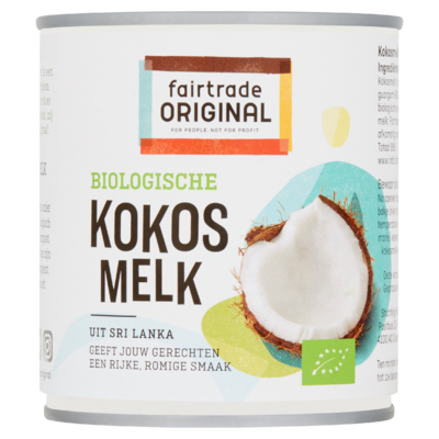 Fairtrade Original Biologische Kokosmelk 270 ml