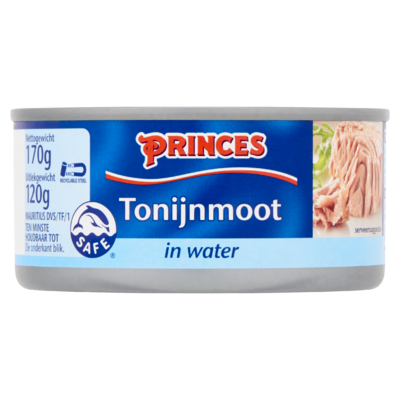 Princes Tonijnmoot in Water 170 g