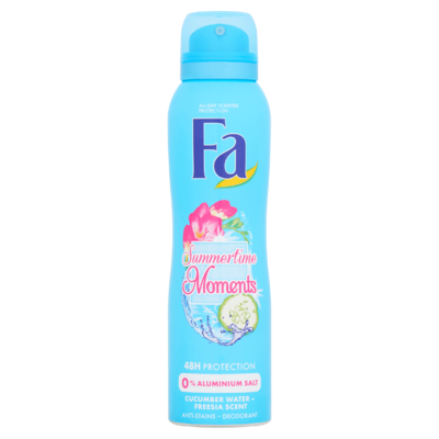 Fa Summertime Moments Deodorant Spray 150 ml