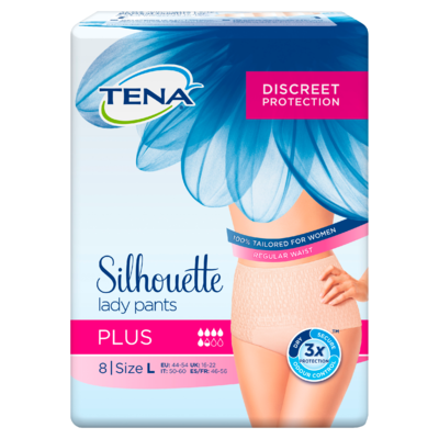 TENA Silhouette Lady Pants Plus Large 8 Stuks