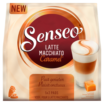 SENSEO Latte Macchiato Caramel Koffiepads 5 x 2 Stuks