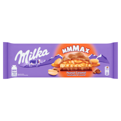 Milka Mmmax Peanut Caramel 276 g