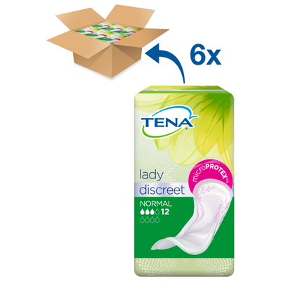 Tena Lady Discreet Normal maandbox