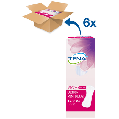 Tena Lady Ultra Mini Plus maandbox