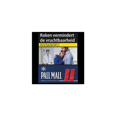 Pall Mall sigaretten red XL 25