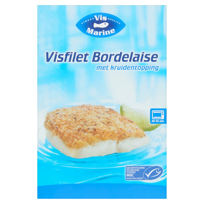 Vismarine Visfilet Bordelaise 400 g