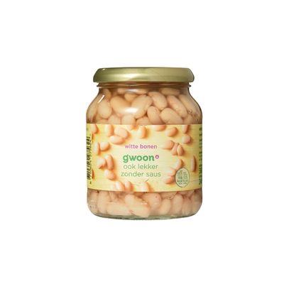 G'woon Witte Bonen