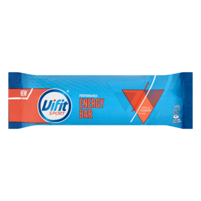 Vifit Sport Apple & Cranberry Oat Bar