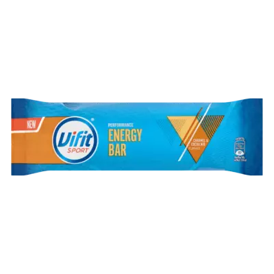 Vifit Sport Caramel & Cocoa Nib Flapjack