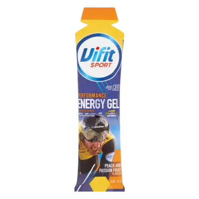 Vifit Sport Energy Gel Peach and Passion Fruit Flavour