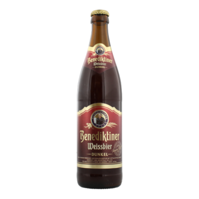 Benediktiner Weissbier Dunkel