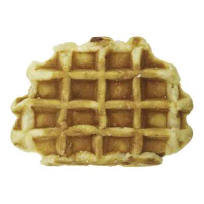 Huismerk Belgische suikerwafel met roomboter