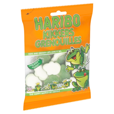Haribo Kikkers