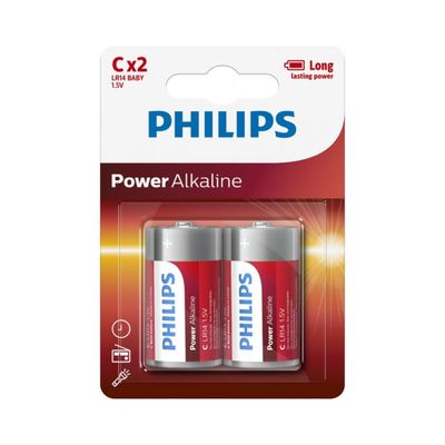 Philips C Power Batterijen Clr14 Blister