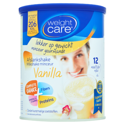 Weight Care Afslankshake Vanilla 324 g