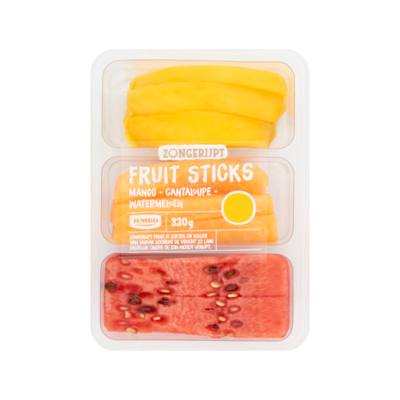 Huismerk Zongerijpt Fruit Sticks