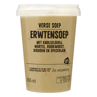 Huismerk Verse erwtensoep