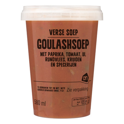 Huismerk Verse goulashsoep