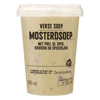 Huismerk Verse mosterdsoep