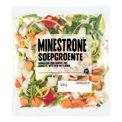 Huismerk Minestrone soepgroente