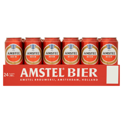 Amstel Tray Blik 24 x 50 cl