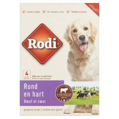 Rodi Rund en Hart 400 g